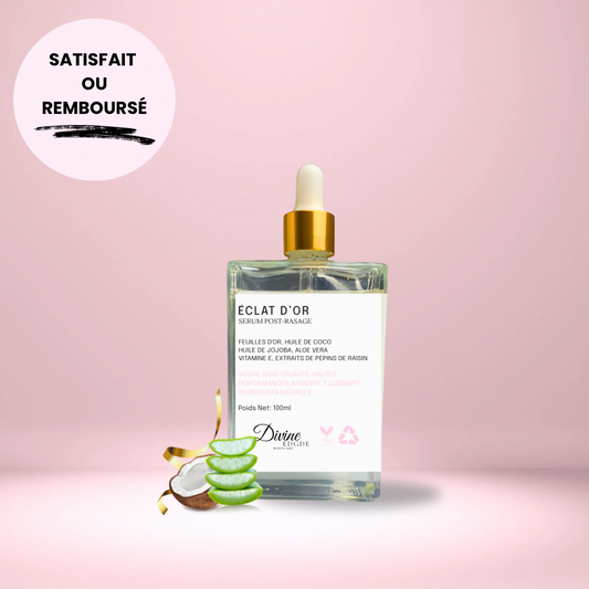 Sérum post-rasage-Cruelty Free