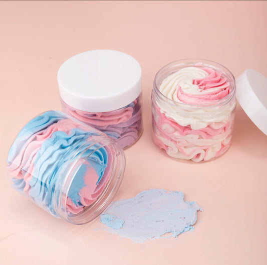 Crème de Rasage Fouetté Onctueux- Pré rasage- Rose
